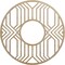 Ekena Millwork Empire Wood Fretwork Pierced Ceiling Medallion, Birch, 18"OD x 6 5/8"ID x 1/4"T CMWP18X18X0250EPBI - alternate 1